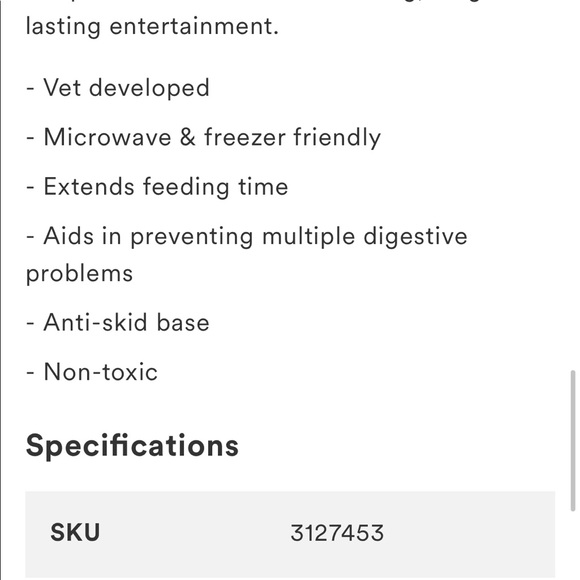 Hyper Pet LickiMat orange large - extra large NWT - Picture 5 of 11